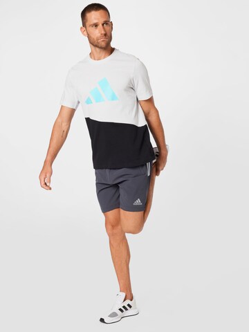 ADIDAS PERFORMANCE Performance Shirt in White