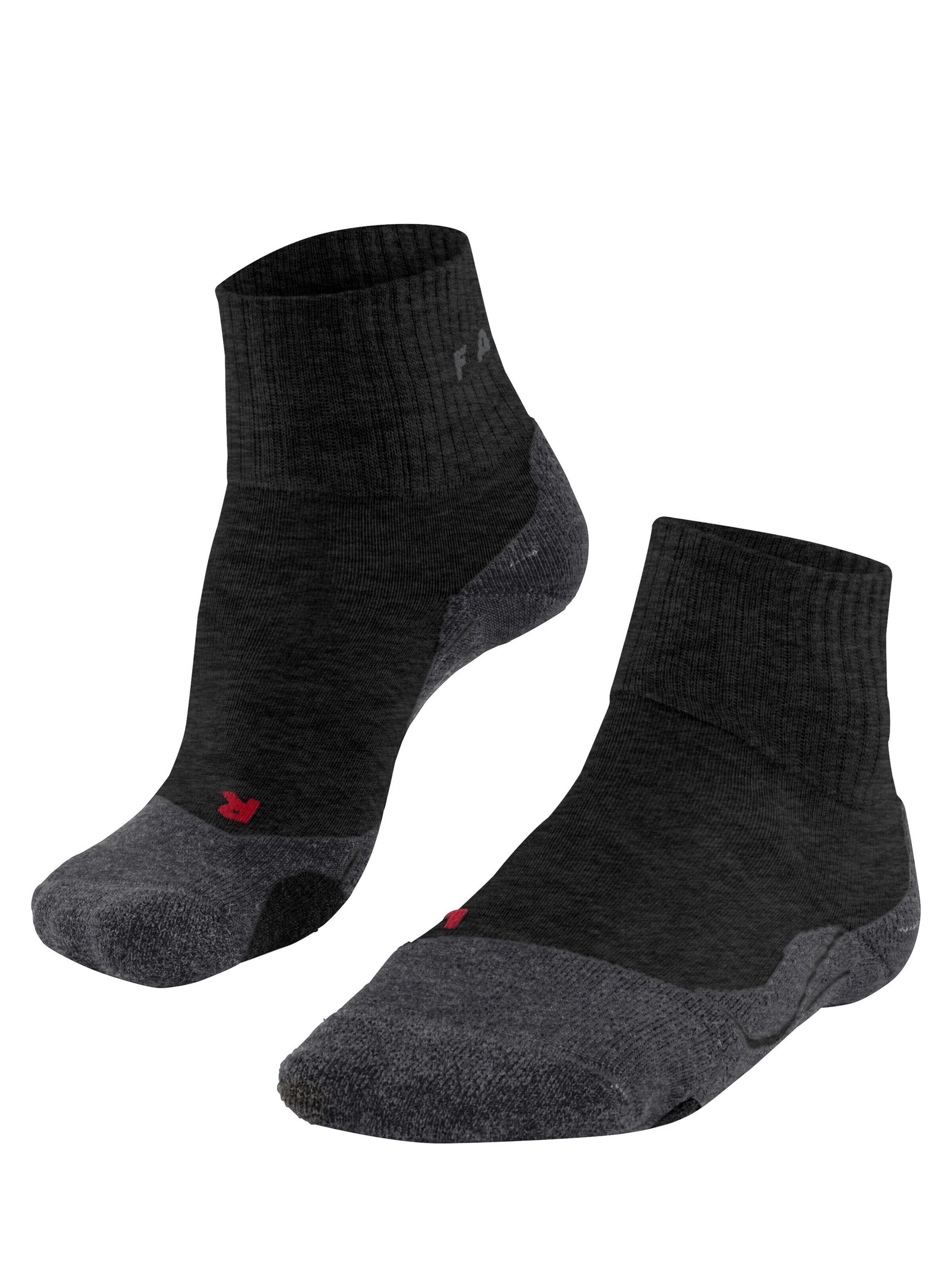 FALKE Sportsocken 'TK2 Explore Short'‌‌‌‌‌‌‌‌‌ in Grau: Vorderseite