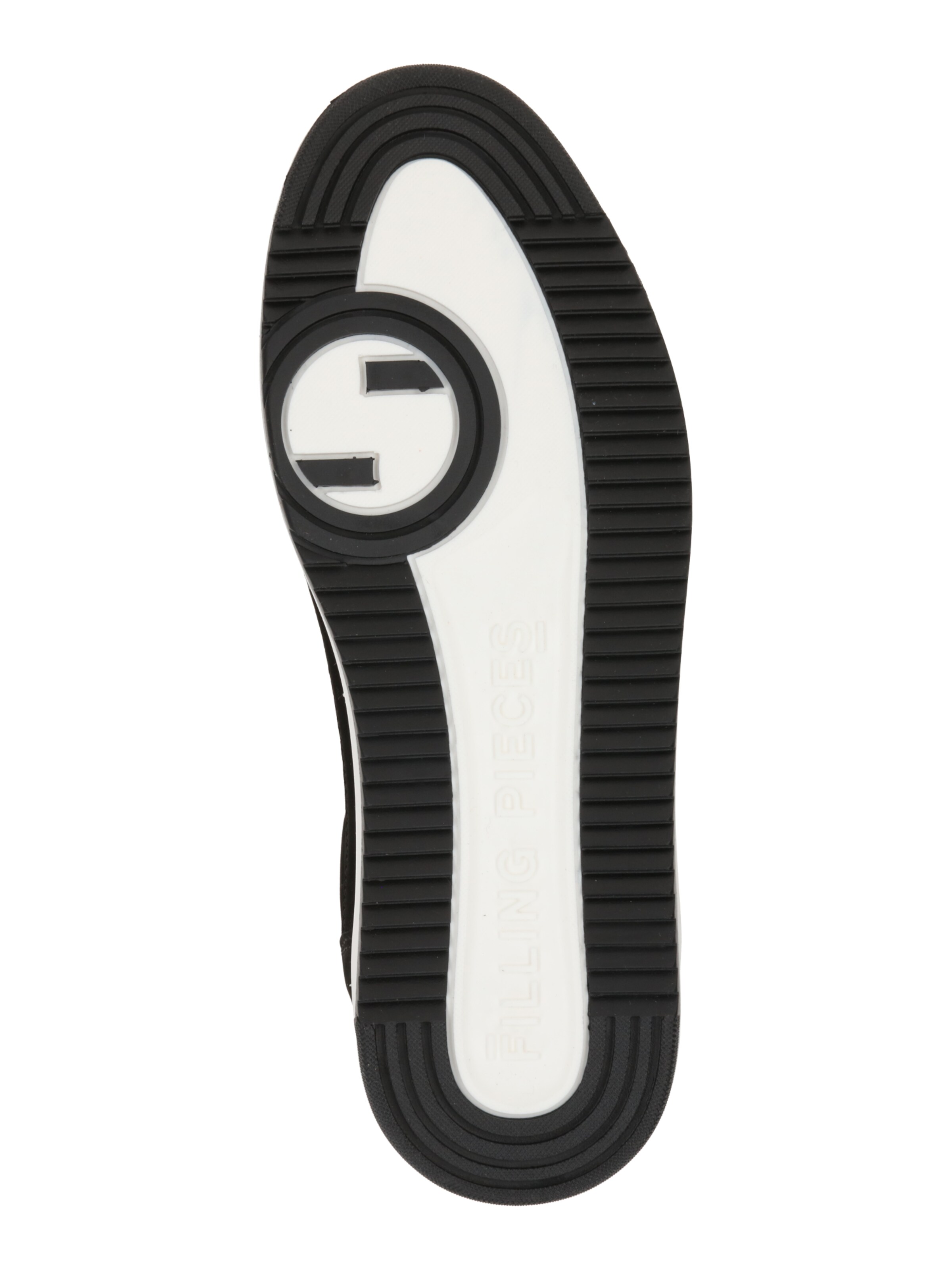 Filling Pieces Sneakers laag in Zwart