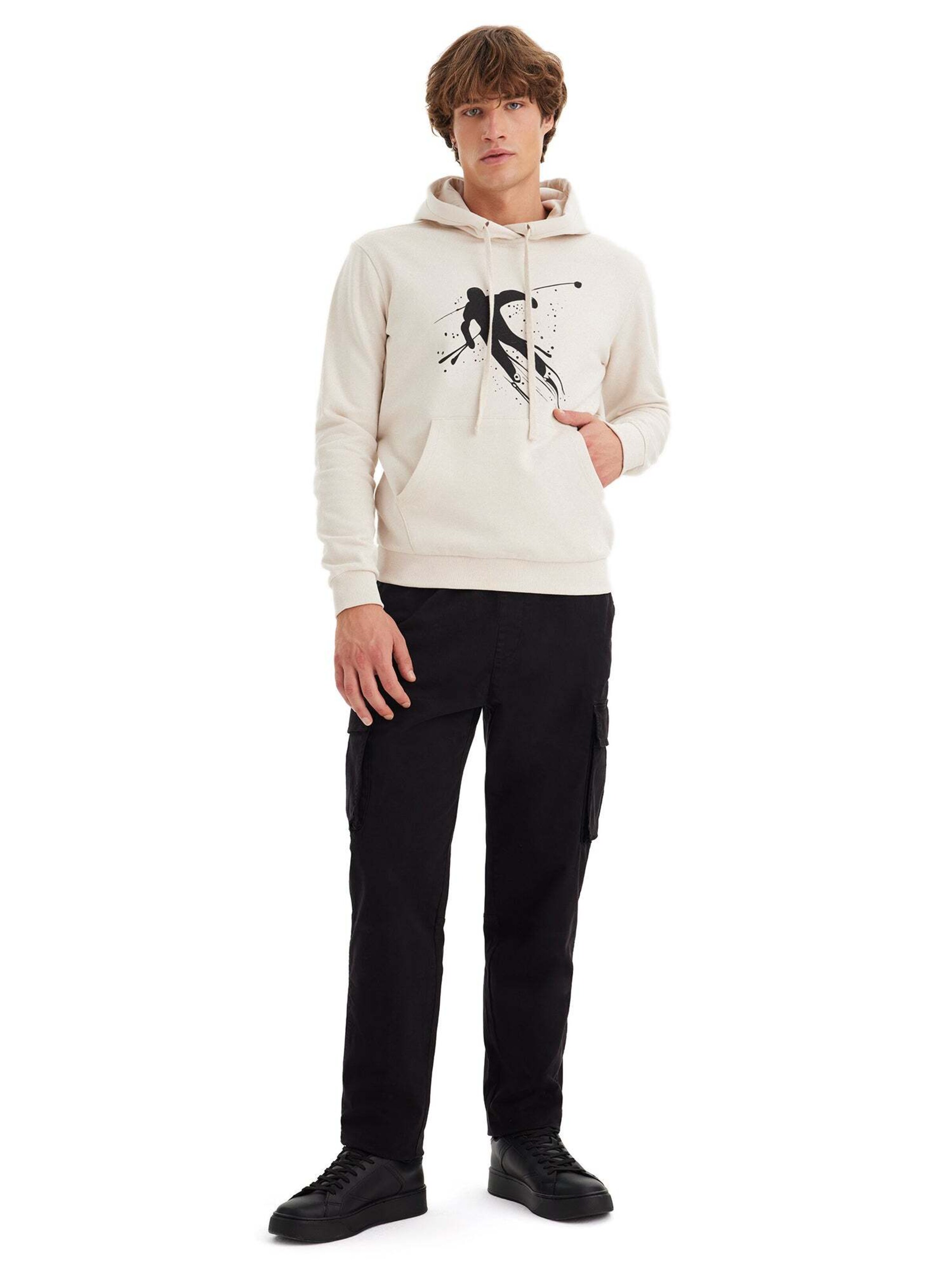 WESTMARK LONDON Sweatshirt i hvid