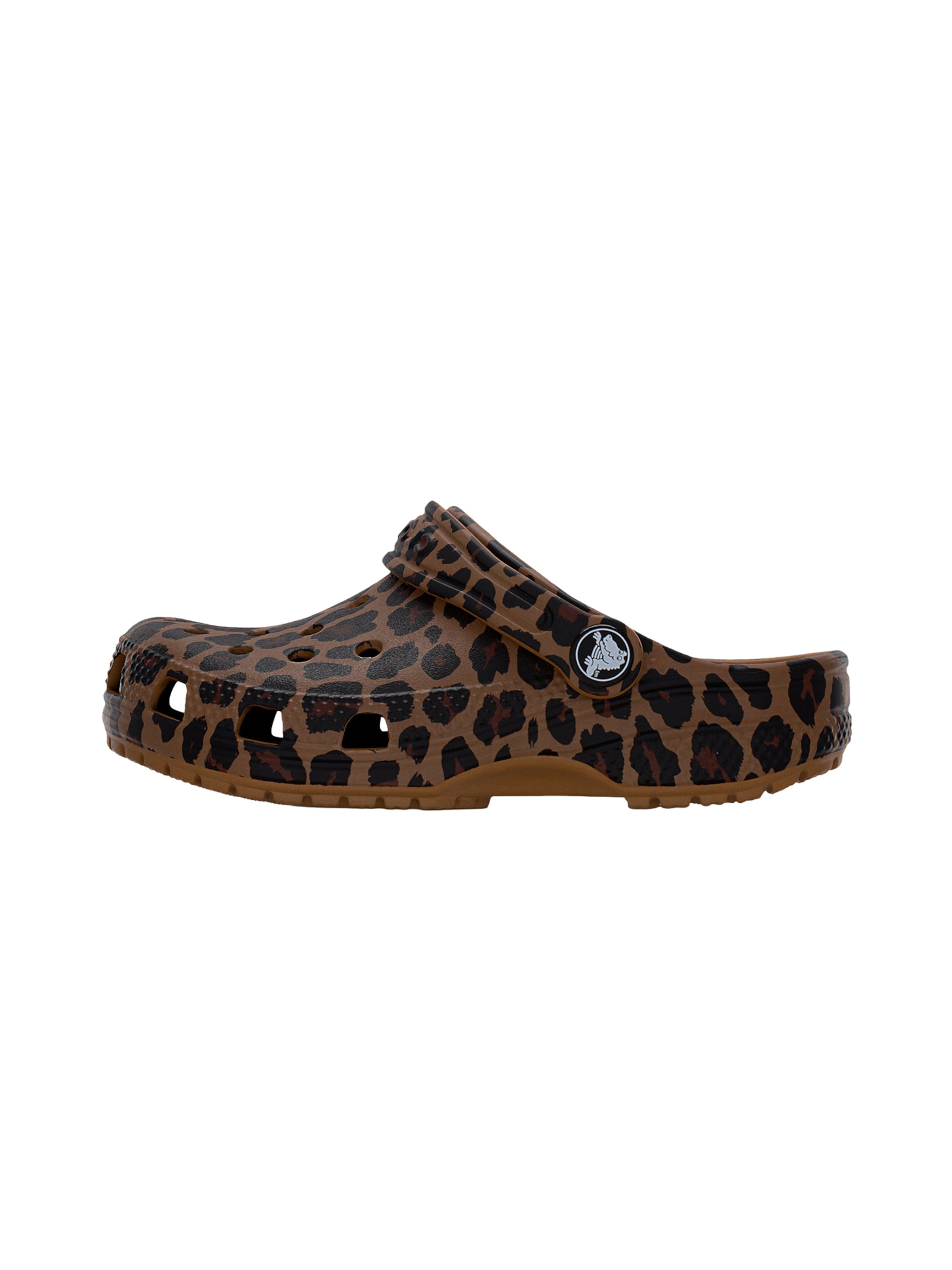 Calzatura aperta 'Classic' di Crocs in marrone: frontale