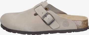 DR. BRINKMANN Clogs 'Nerpio' in Beige: voorkant