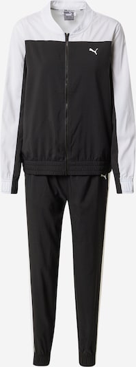 PUMA Sports Suit in Black / White, Item view