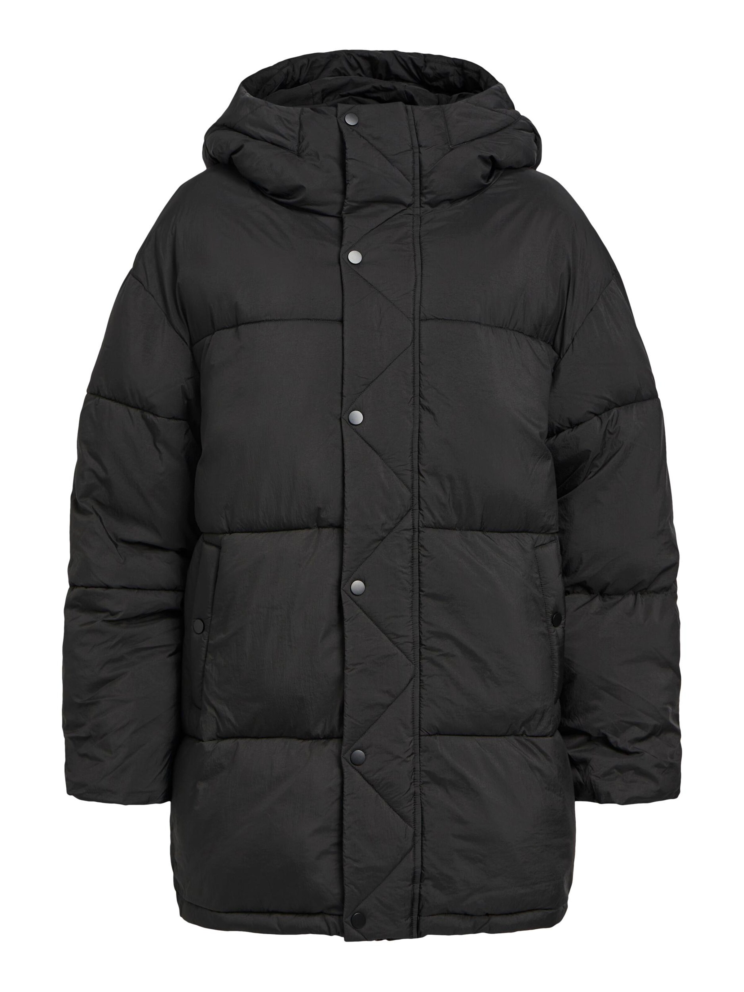 OBJECT Jacke 'CERSEI' in Schwarz: Vorderseite