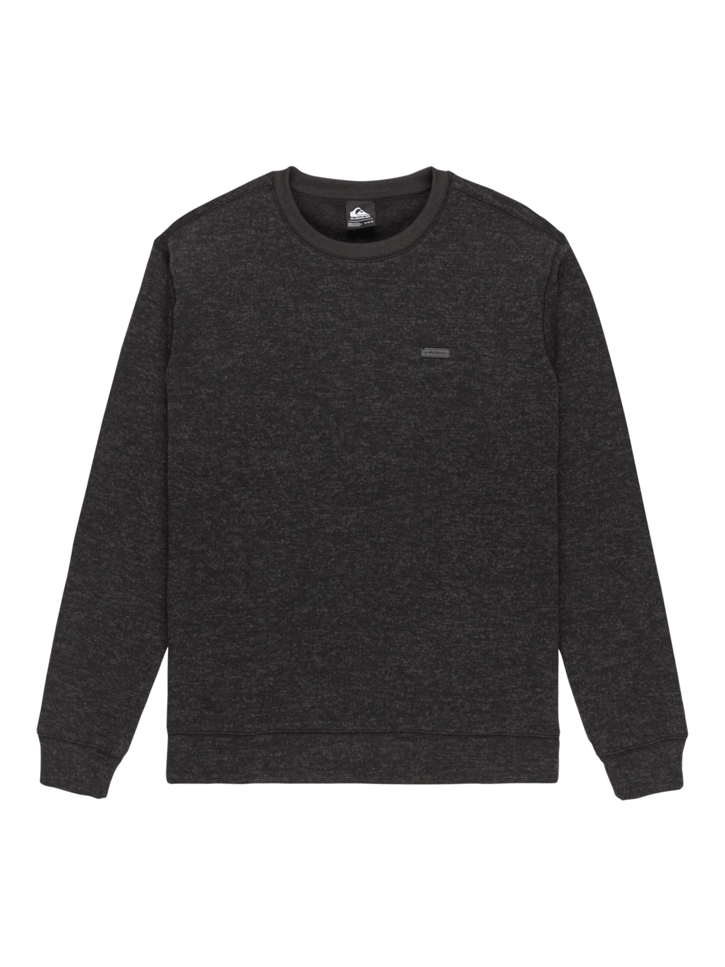 QUIKSILVER Sweatshirt in Black: front