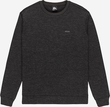 QUIKSILVER Sweatshirt in Black: front