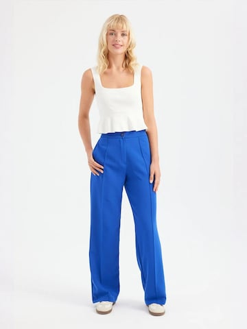 Hiccup - Top de malha em branco