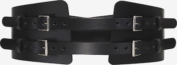 Haute Cuir Belt 'Maia Corset' in Black: front