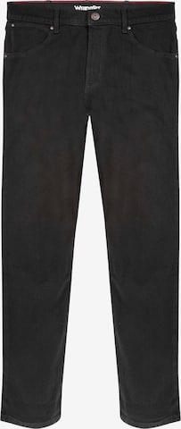 WRANGLER Regular Jeans 'Authentic' in Black: front