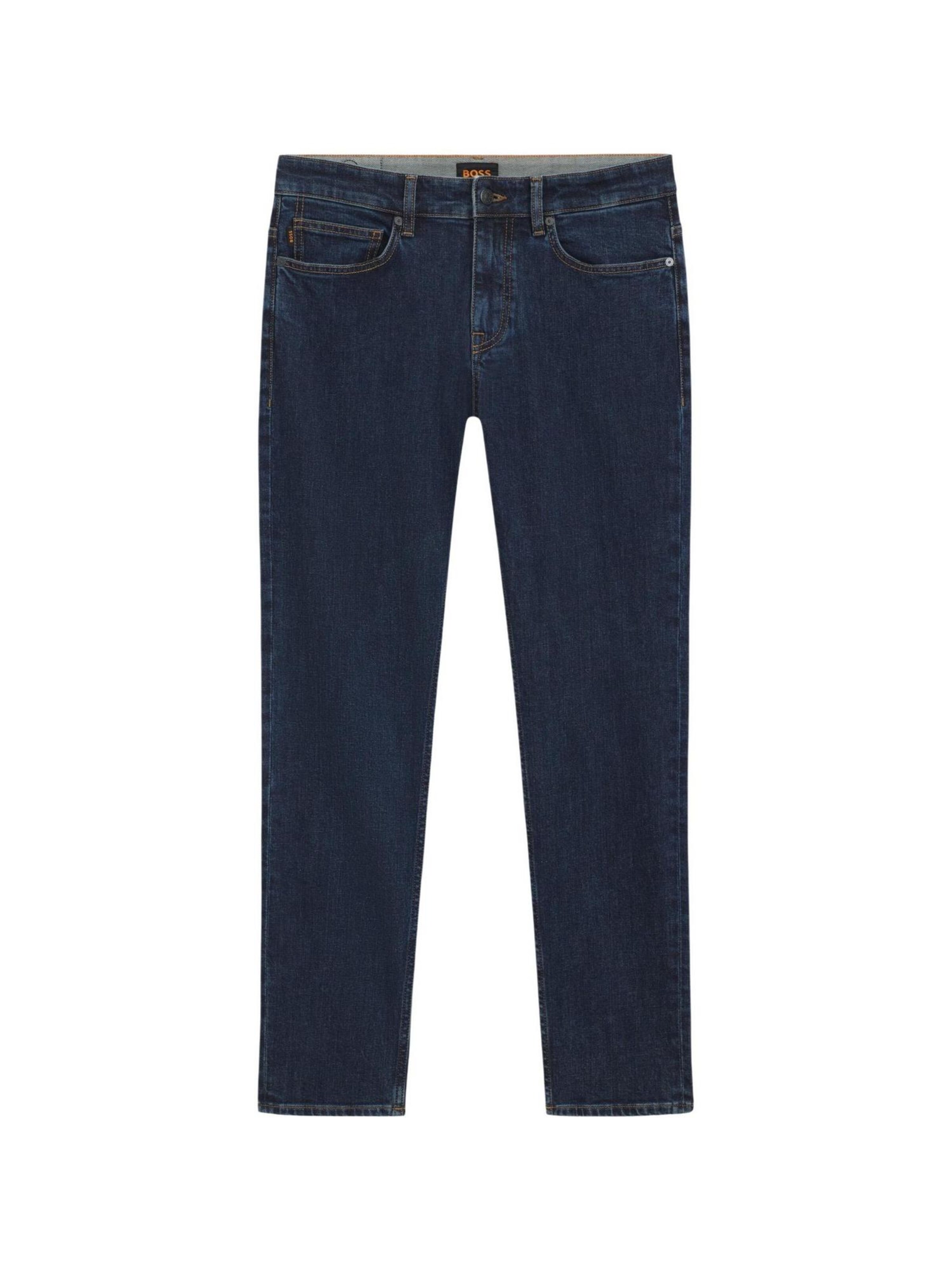 BOSS - Loosefit Vaquero 'DELAWARE' en azul: frente