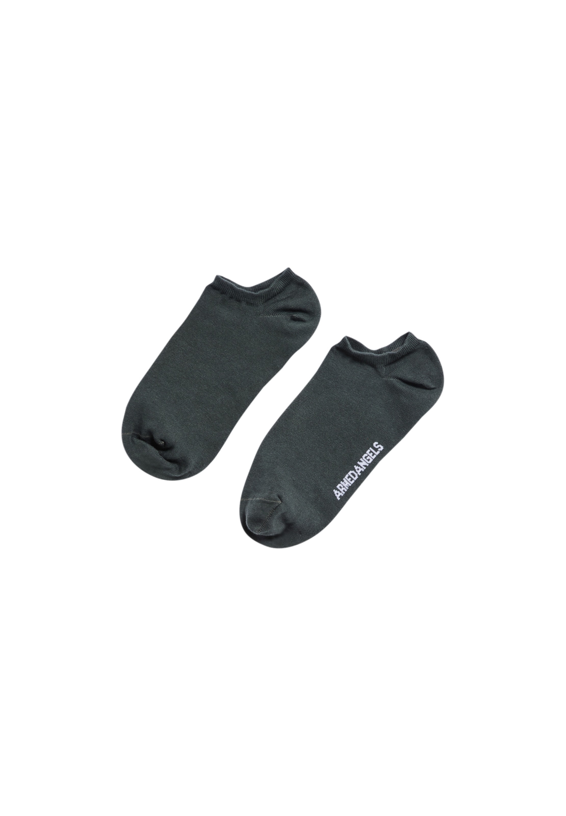 Chaussettes 'SAALVO' ARMEDANGELS en gris : devant