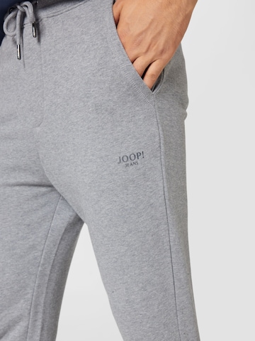 JOOP! Jeans Tapered Trousers 'Santiago' in Grey