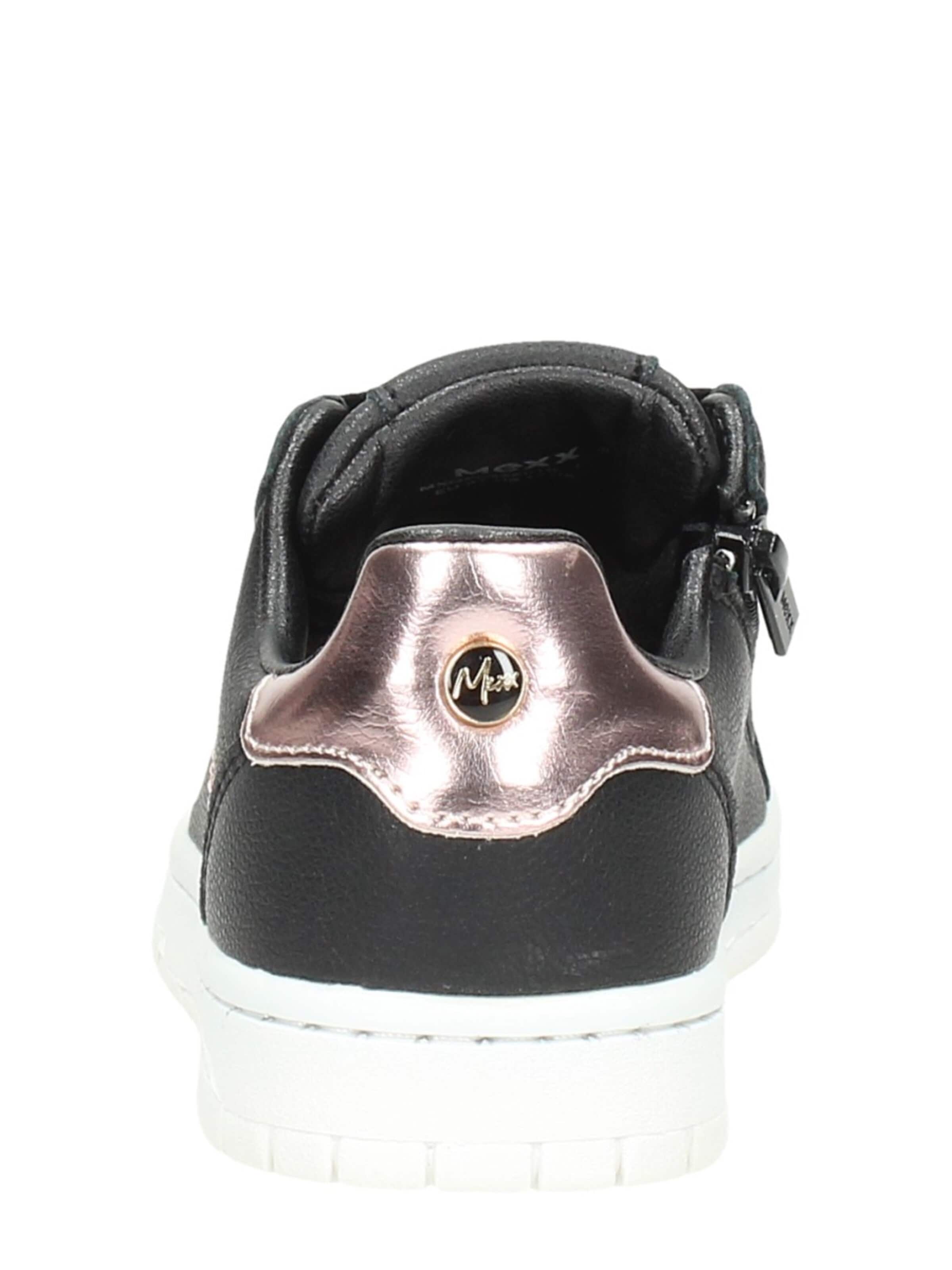MEXX Sneakers 'Hoppa' in Zwart
