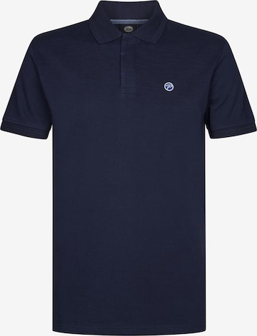 Petrol Industries Shirt 'Flamingo' in Blue: front