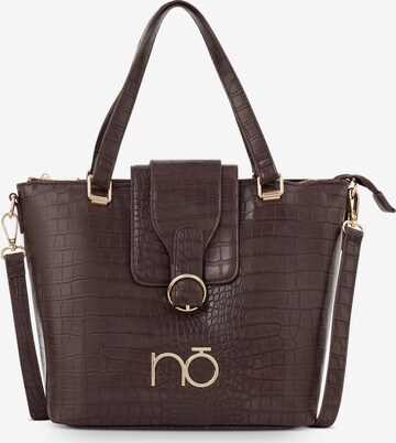 NOBO Shoulder Bag 'Euphoria' in Brown: front