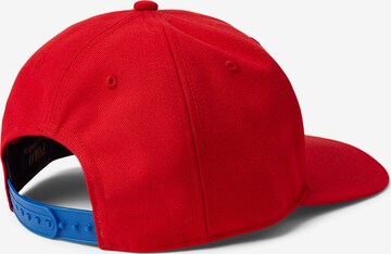 Cappello da baseball 'BILL' di Polo Ralph Lauren in rosso