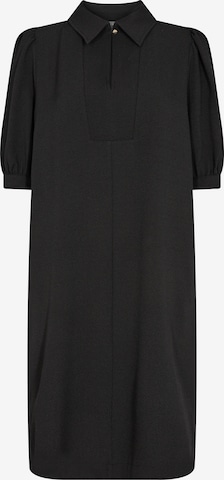 MOS MOSH Shirt Dress in Black: front