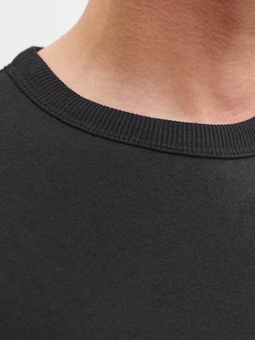 Tricou 'JJCOLLEGE' de la Jack & Jones Plus pe negru