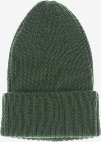 CINQUE Hat & Cap in One size in Green: front