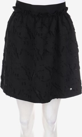 H&M Minirock S in Schwarz: predná strana