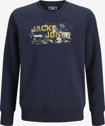 Jack & Jones Junior - Sudadera en azul: frente