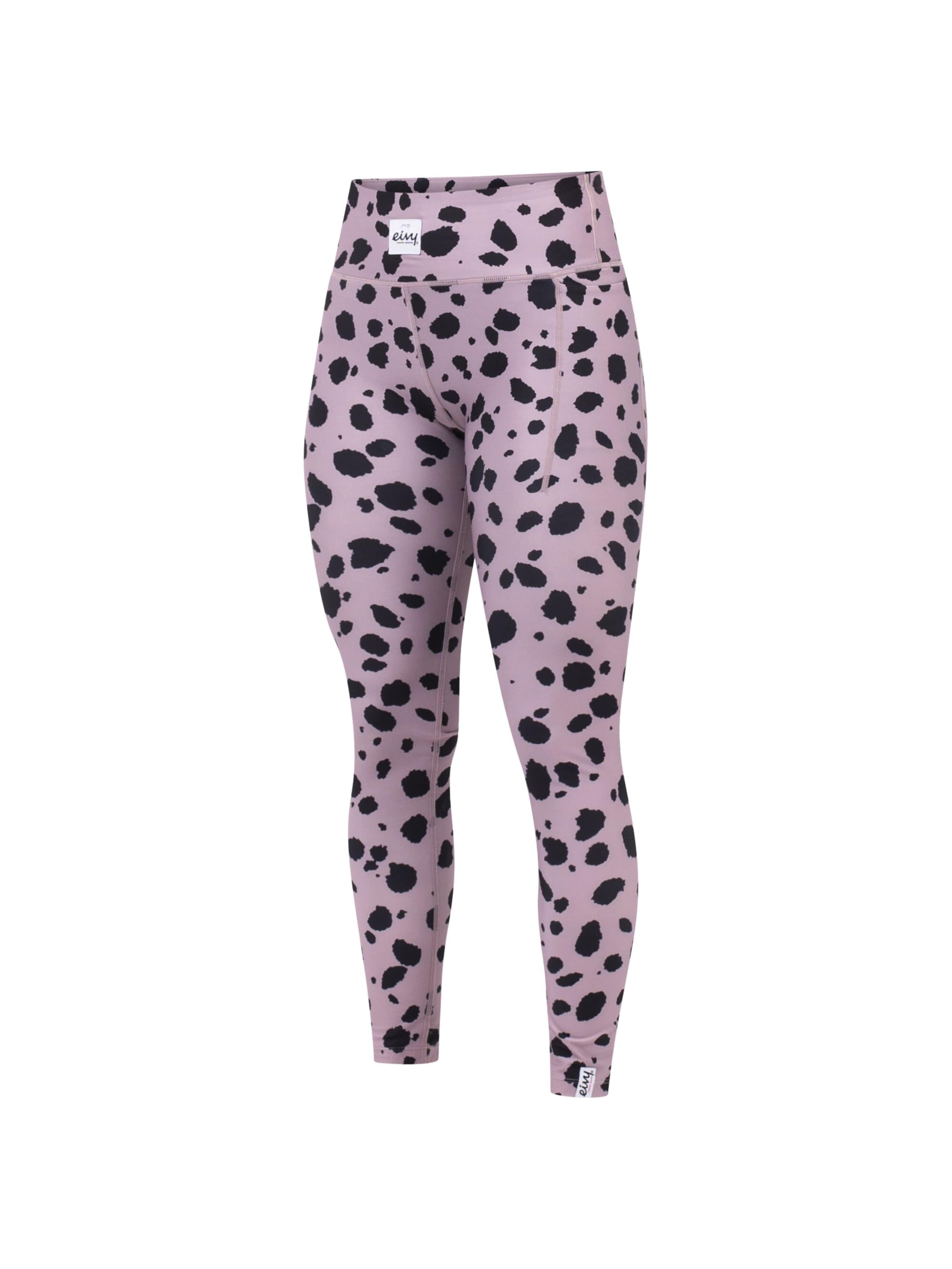 Pantalon de sport Eivy en violet : devant