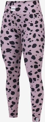 Pantalon de sport Eivy en violet : devant