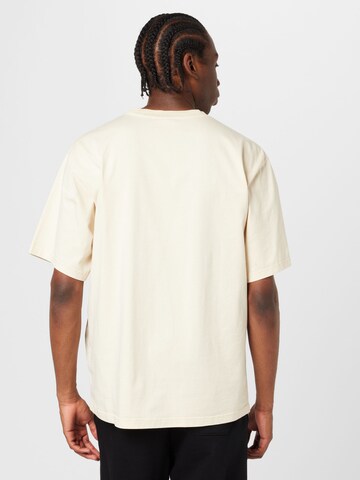 Won Hundred T-Shirt 'LA Jeans' in Beige