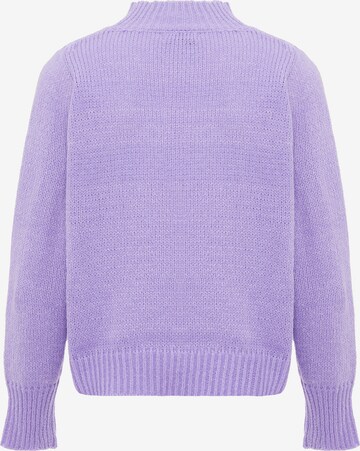 Sidona Sweater in Purple