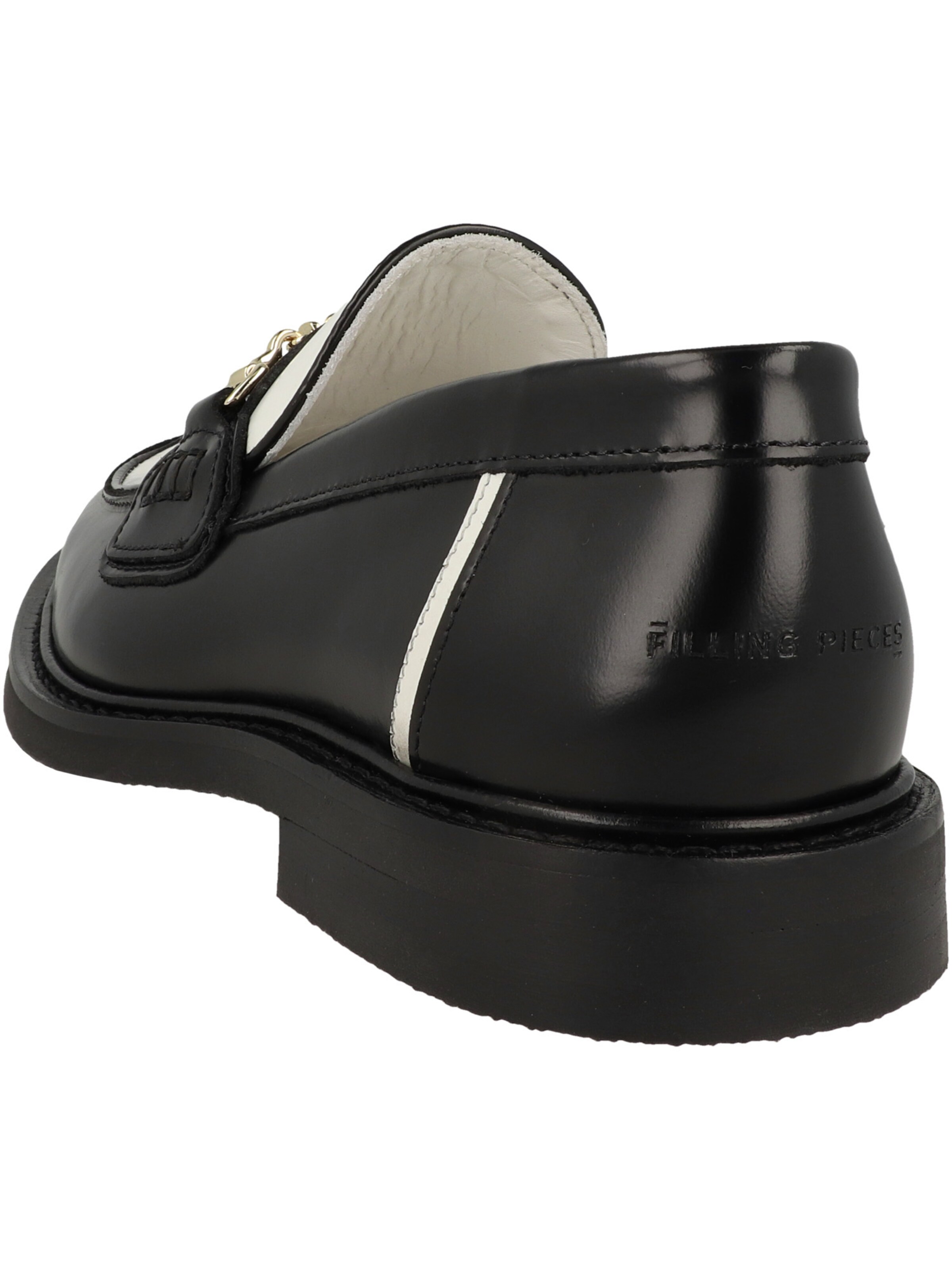 Chaussure basse 'Polido' Filling Pieces en noir