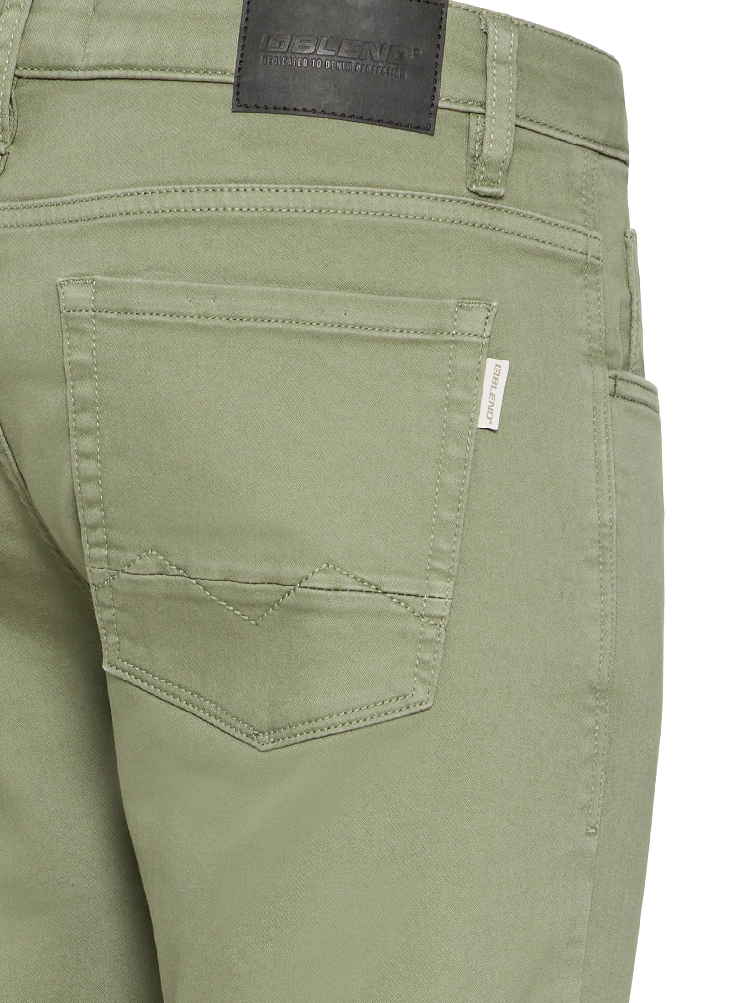 BLEND Обычный Джинсы 'BHBLIZZARD' в Зеленый
