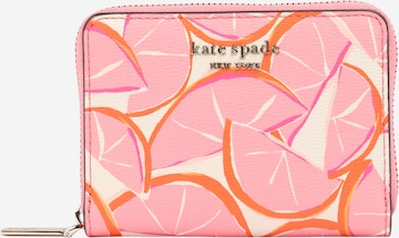 Kate Spade Wallet 'SPENCER' in Pink: front