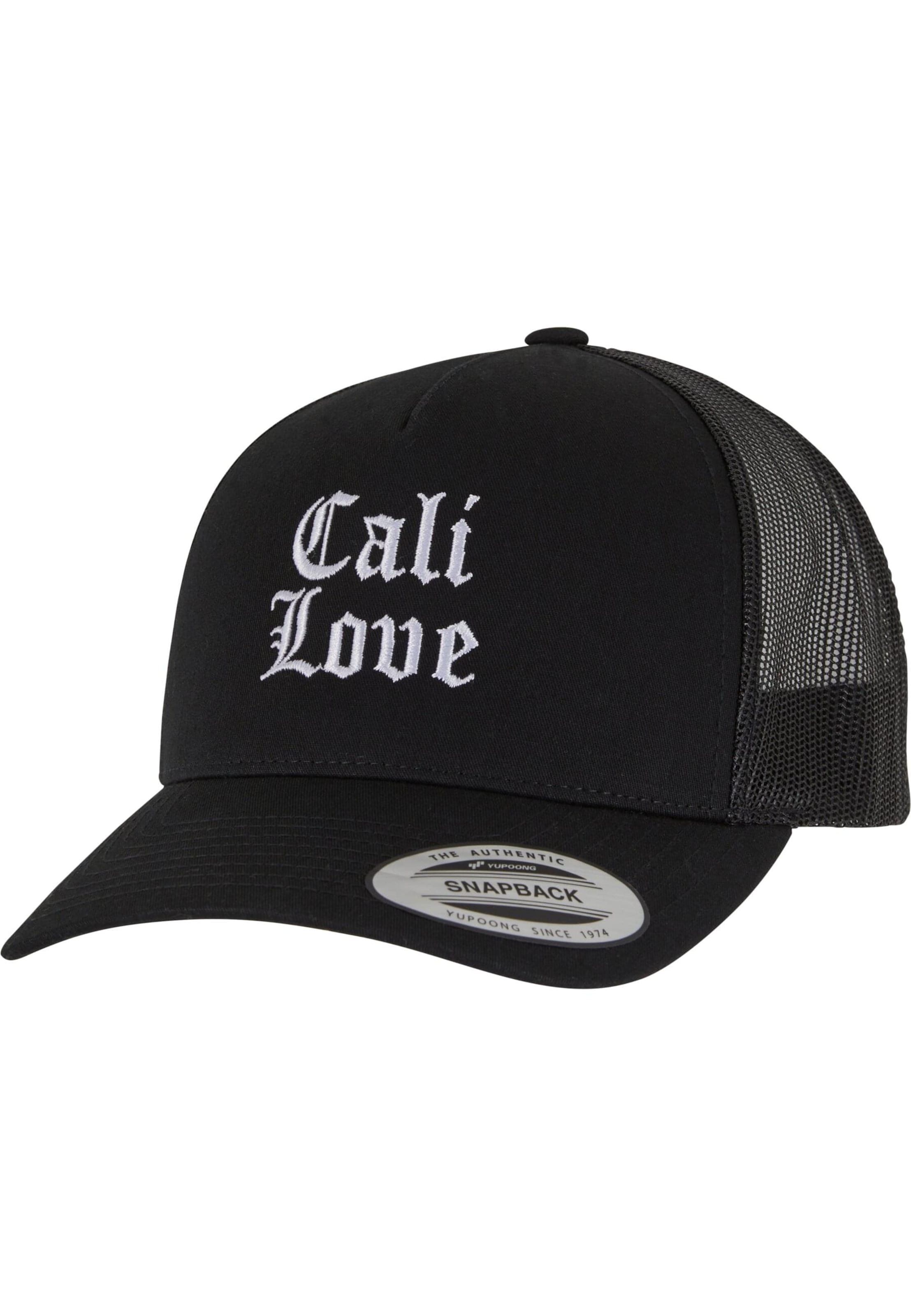 Mister Tee Pet 'Cali Love' in Zwart: voorkant
