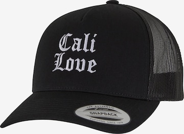 Mister Tee Czapka z daszkiem 'Cali Love' w kolorze czarny: przód