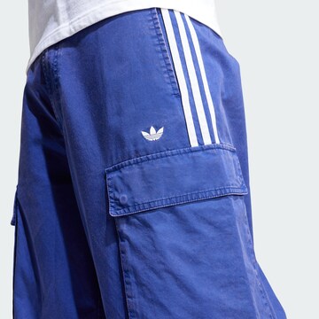 Baggy Pantalon cargo 'Adilenium Season 3' ADIDAS ORIGINALS en bleu