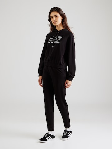 EA7 Emporio Armani Костюм для бега в Черный: спереди