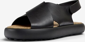 CAMPER Sandals ' Pelotas Flota ' in Black: front