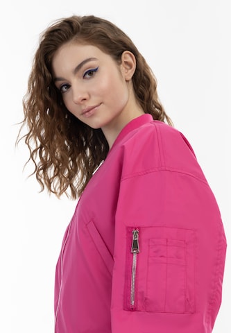 MYMO - Chaqueta de entretiempo en rosa