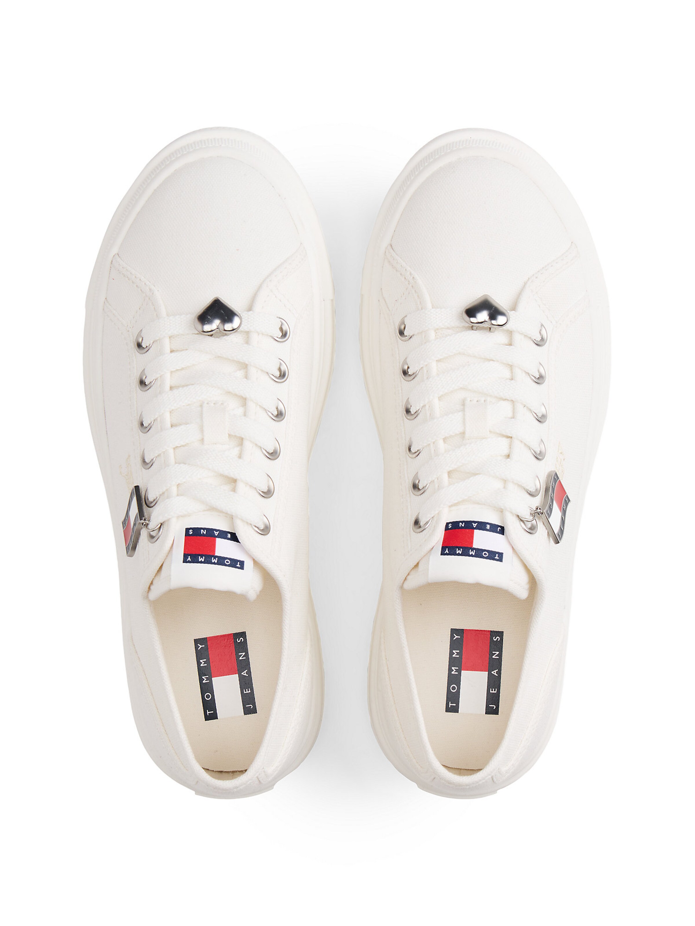 Baskets basses Tommy Jeans en beige