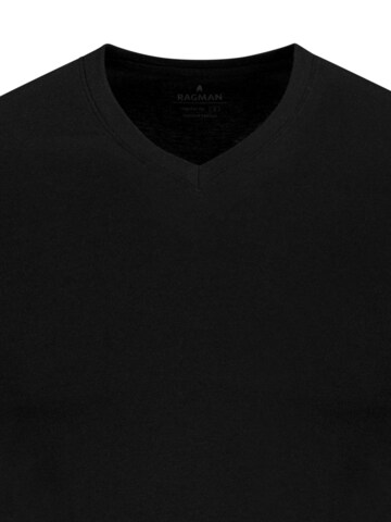 Ragman Undershirt 'Basic' in Black