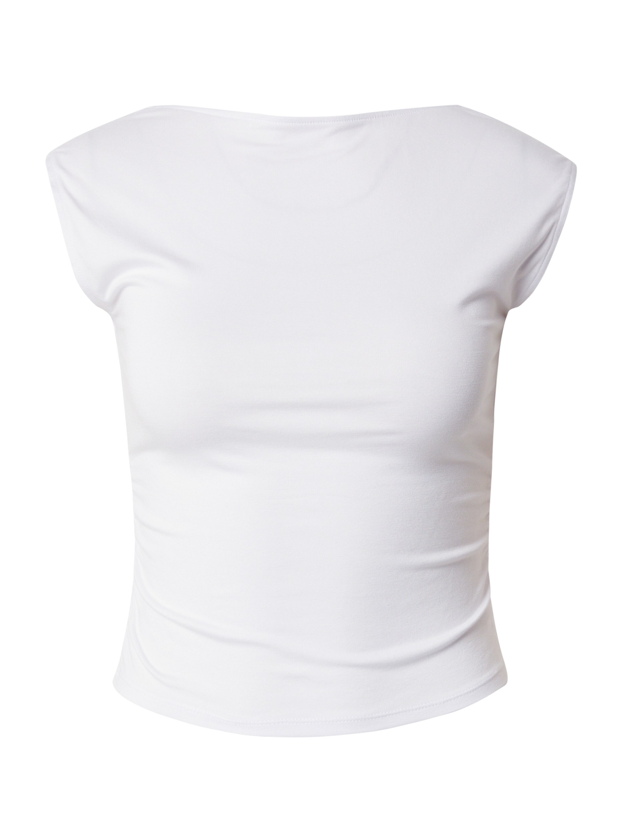 Nasty Gal - Camisa em branco: frente