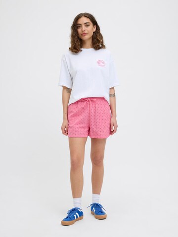 JJXX Regular Pants 'JXSELMA' in Pink