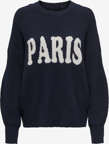 ONLY Pullover 'ONLJERICO' i blå: forside