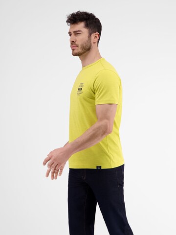 LERROS T-Shirt in Gelb