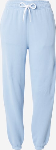 Polo Ralph Lauren Tapered Broek in Blauw: voorkant