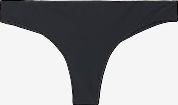 Tezenis Thong in Black: front