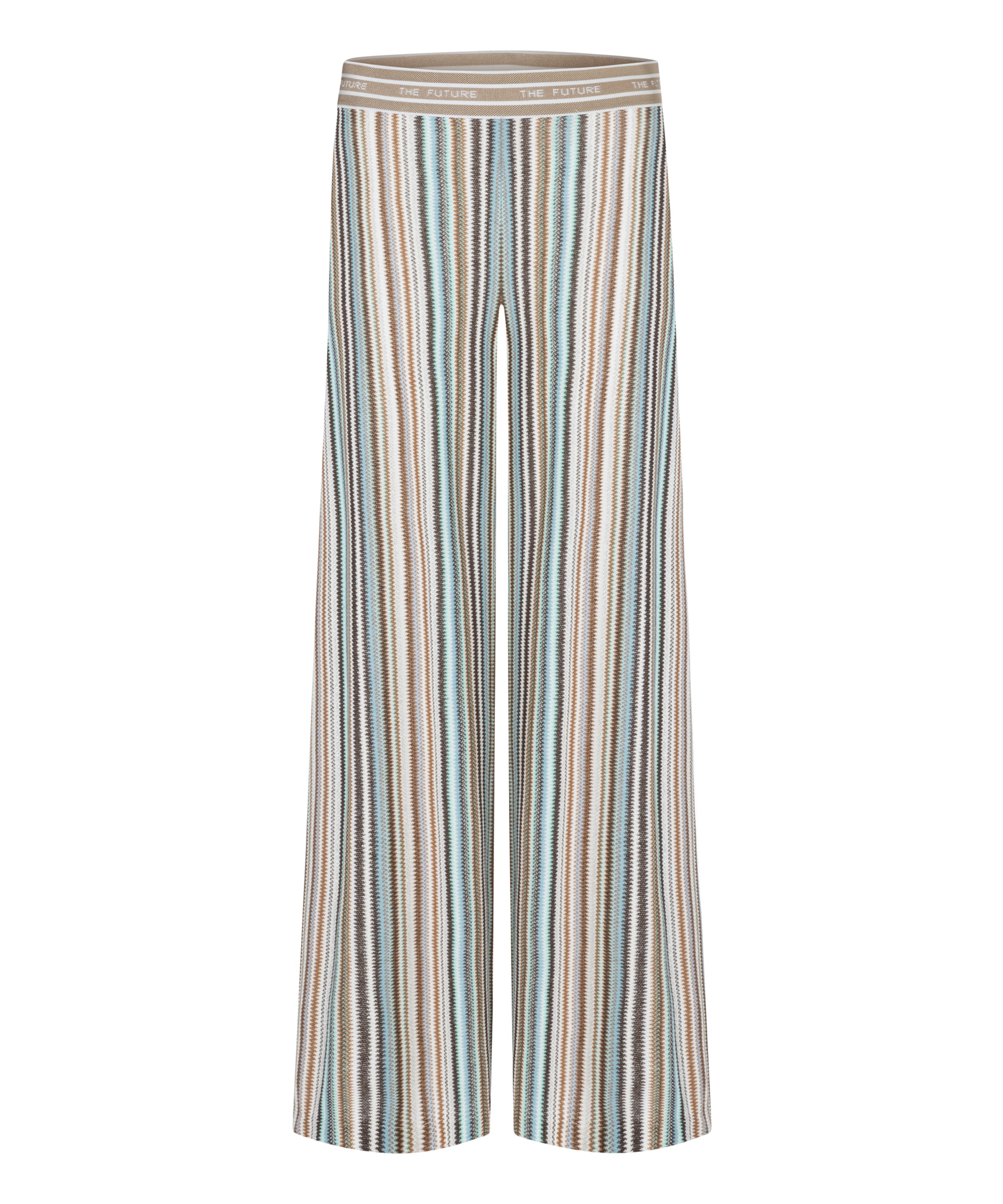 Cambio Regular Pleat-Front Pants in Beige