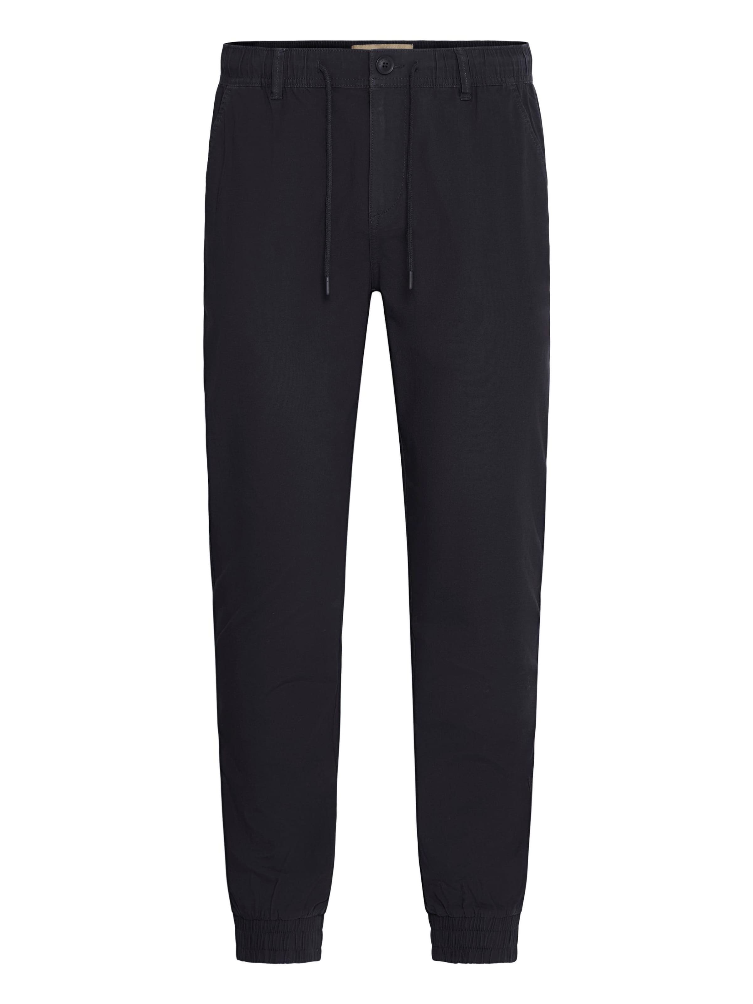 regular Pantaloni chino 'Tiago' di BLEND in nero: frontale