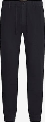 BLEND - Calças chino 'Tiago' em preto: frente