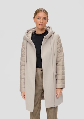 s.Oliver Mantel in Beige: Vorderseite